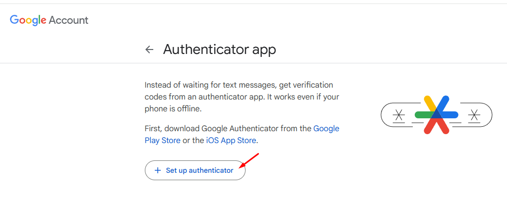 谷歌2步验证绑定密码器