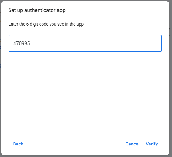 谷歌2步验证绑定密码器